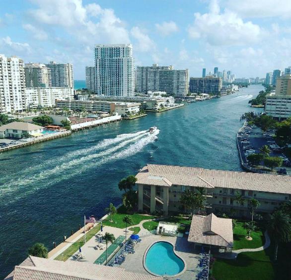 Miami Beach Studio Amazing Views 405B Plaja Hallandale Exterior foto