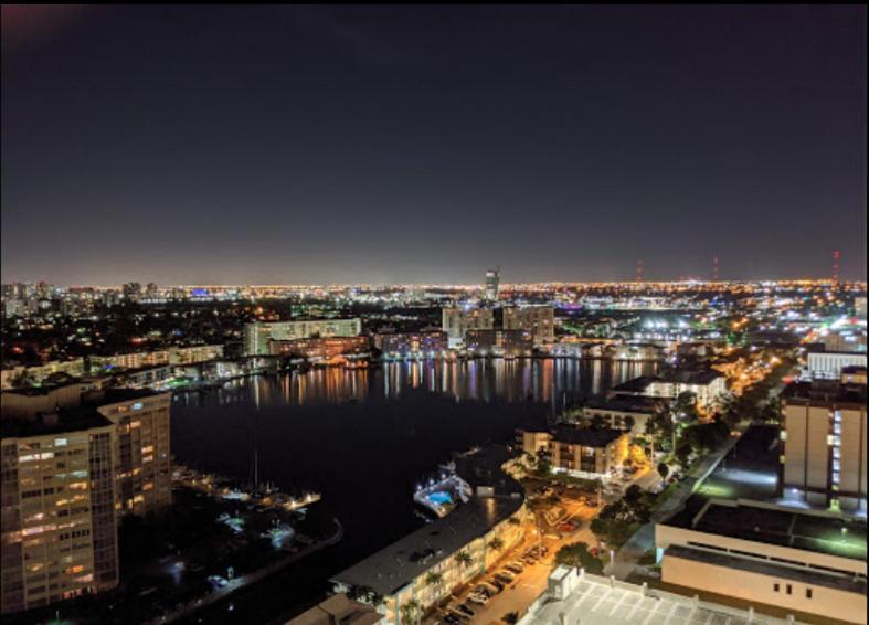 Miami Beach Studio Amazing Views 405B Plaja Hallandale Exterior foto