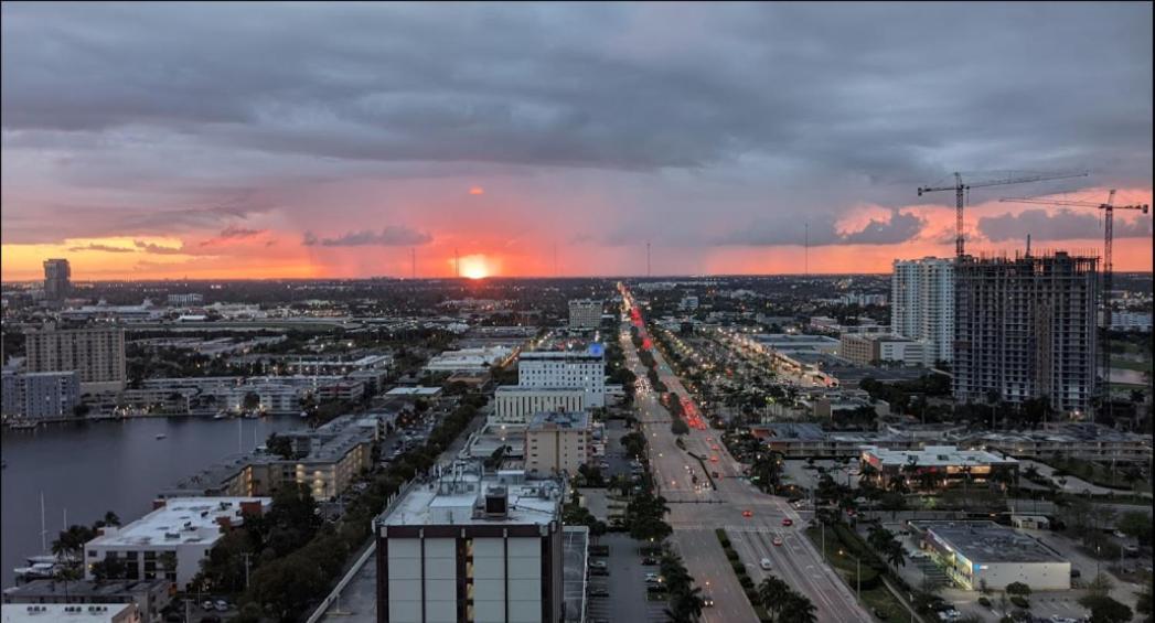 Miami Beach Studio Amazing Views 405B Plaja Hallandale Exterior foto