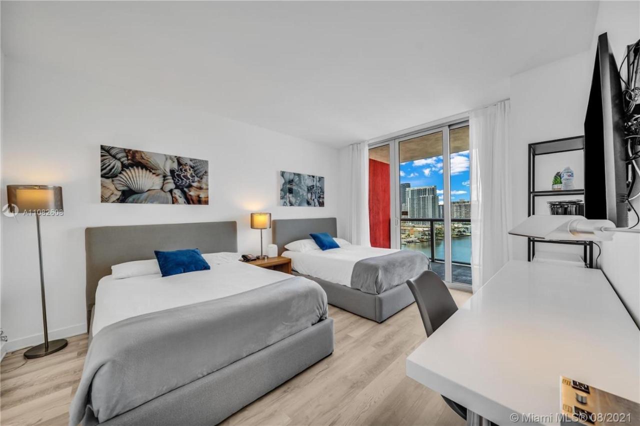 Miami Beach Studio Amazing Views 405B Plaja Hallandale Exterior foto