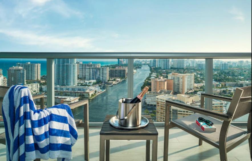Miami Beach Studio Amazing Views 405B Plaja Hallandale Exterior foto