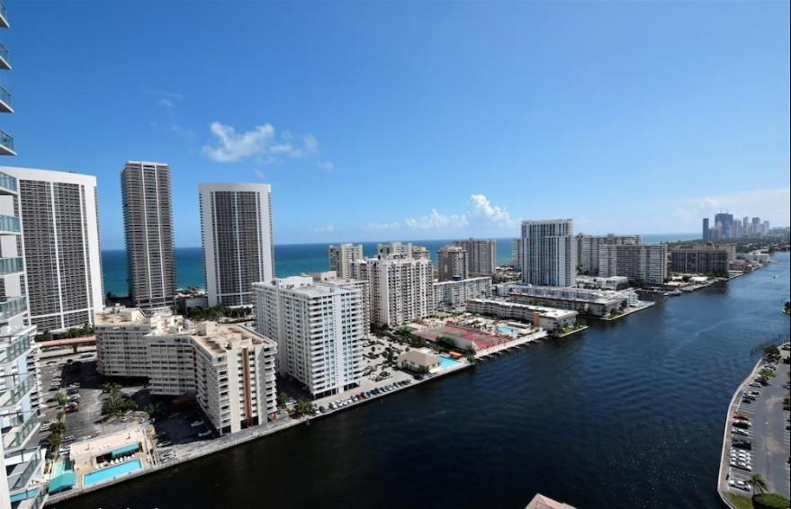 Miami Beach Studio Amazing Views 405B Plaja Hallandale Exterior foto