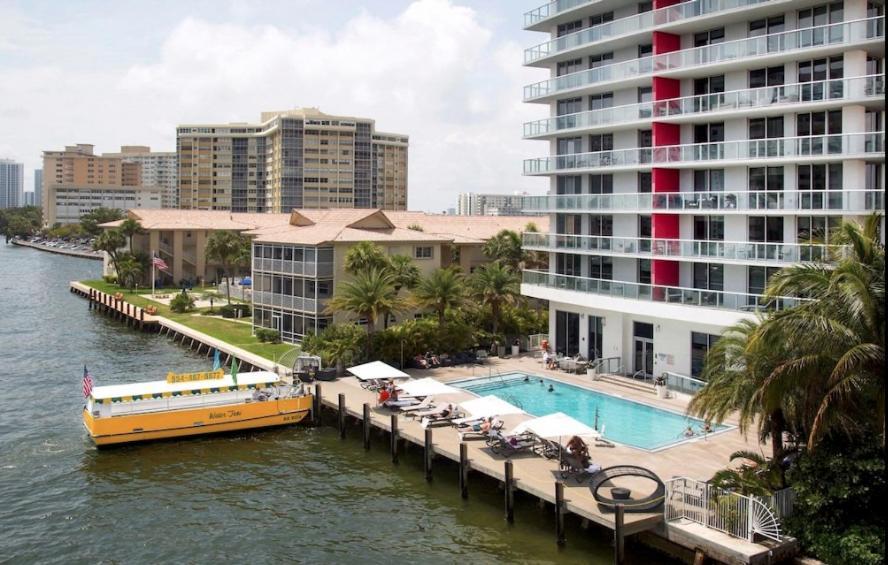 Miami Beach Studio Amazing Views 405B Plaja Hallandale Exterior foto