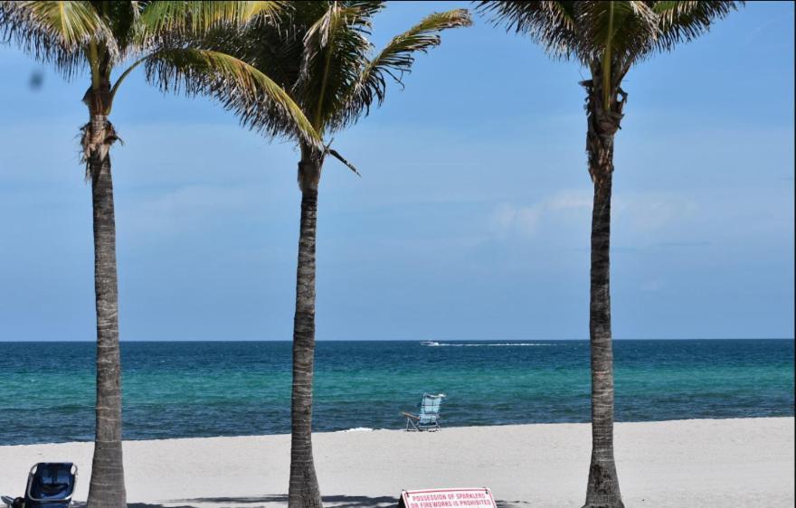 Miami Beach Studio Amazing Views 405B Plaja Hallandale Exterior foto