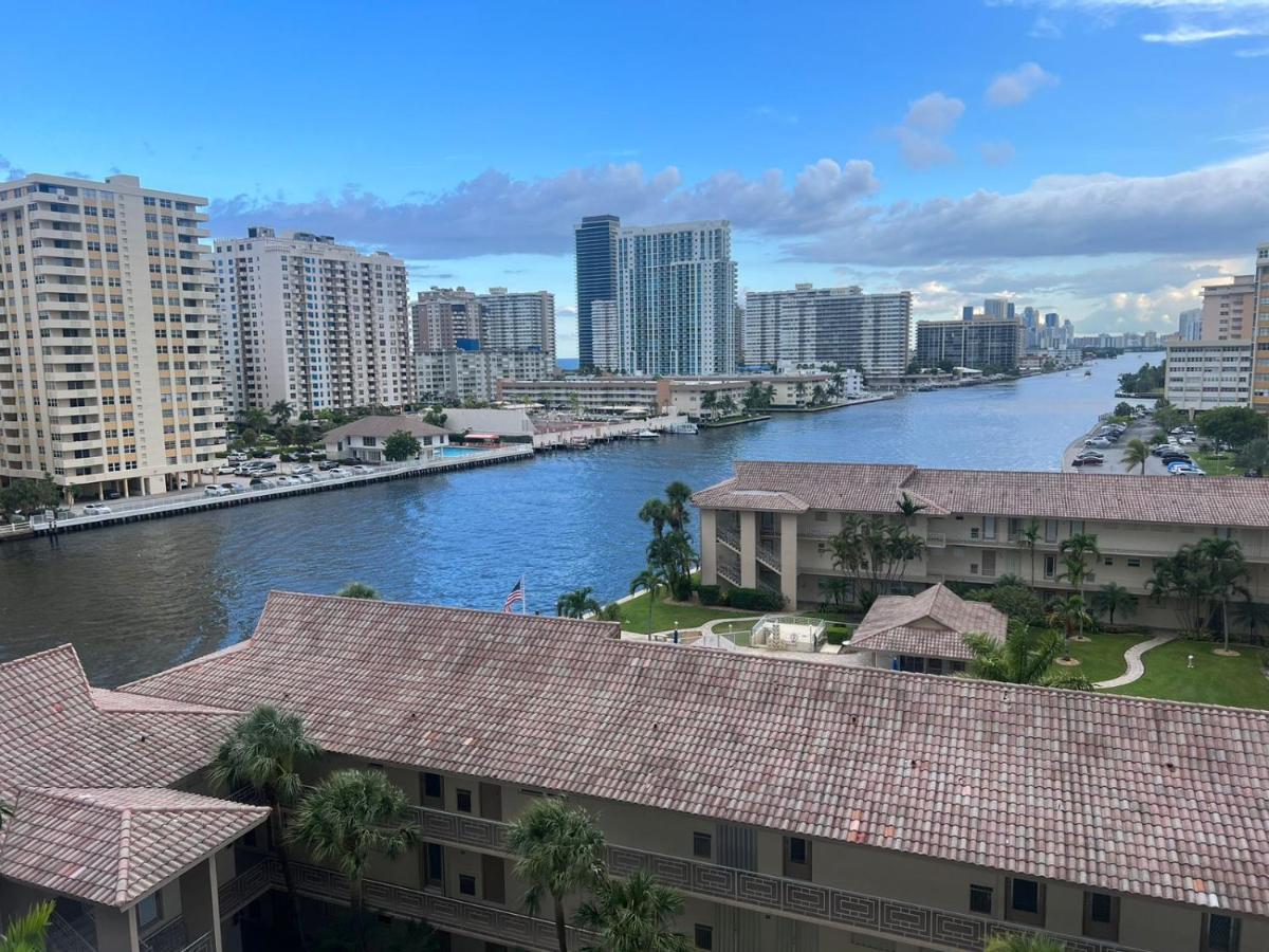 Miami Beach Studio Amazing Views 405B Plaja Hallandale Exterior foto