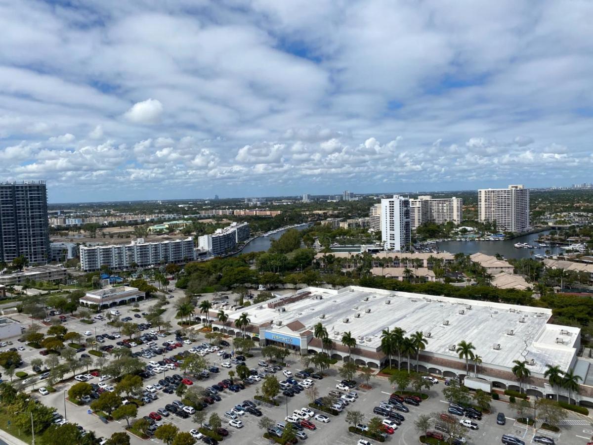 Miami Beach Studio Amazing Views 405B Plaja Hallandale Exterior foto