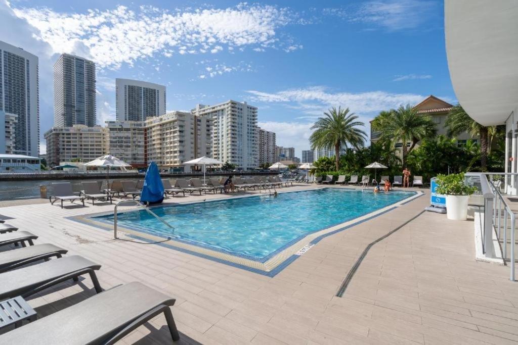 Miami Beach Studio Amazing Views 405B Plaja Hallandale Exterior foto